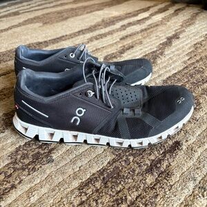 On Running Women Black Running Shoes